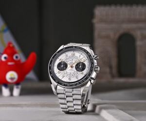 奔赴巴黎奥运会  欧米茄超霸Chronoscope “Paris 2024”腕表