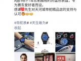 黑陶瓷蓝盘别样的美  帝舵碧湾论坛首发