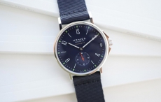 Nomos推出Ahoi Neomatik 38 Date Atlantic腕表