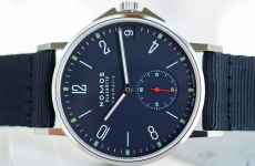 Nomos推出Ahoi Neomatik 38 Date Atlantic腕表