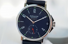 Nomos推出Ahoi Neomatik 38 Date Atlantic腕表