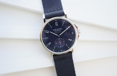 Nomos推出Ahoi Neomatik 38 Date Atlantic腕表