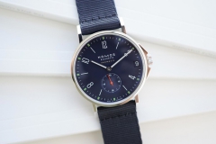 Nomos推出Ahoi Neomatik 38 Date Atlantic腕表