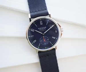 Nomos推出Ahoi Neomatik 38 Date Atlantic腕表