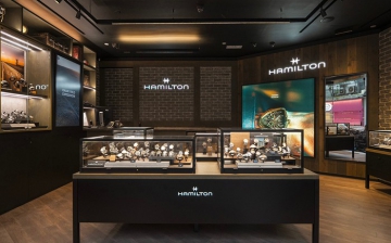 汉米尔顿Hamilton庆祝首家香港直营店盛大开幕