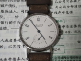 迷上手卷德国芯  入手简约的NOMOS TANGENTE