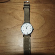 迷上手卷德国芯  入手简约的NOMOS TANGENTE