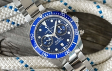 雪铁纳推出三款DS Action Diver Chrono潜水计时腕表