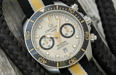 雪铁纳推出三款DS Action Diver Chrono潜水计时腕表