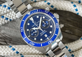 雪铁纳推出三款DS Action Diver Chrono潜水计时腕表