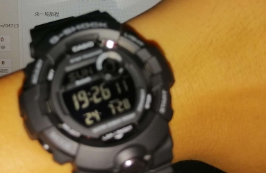 又入手了一只卡西欧  拿下GSHOCK GBD-800系列