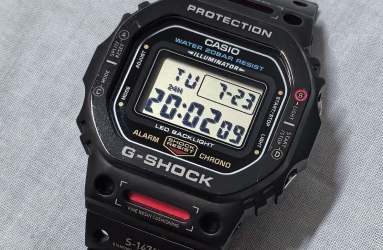 钛壳➕表带改装小方块  卡西欧DW-5600E-1VPF