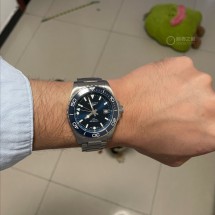 又一次选择了浪琴  康卡斯GMT蓝盘入手
