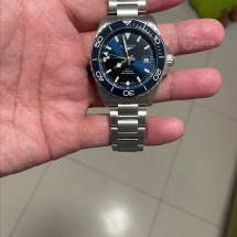 又一次选择了浪琴  康卡斯GMT蓝盘入手