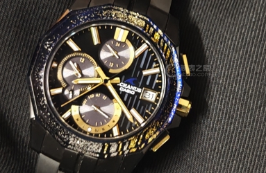 海神s6000mbs分享  卡西欧OCANUS真的帅