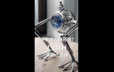 硬奢如何赢历峰？LVMH 买了个座钟