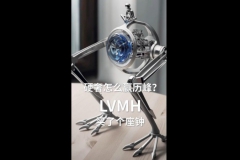 硬奢如何赢历峰？LVMH 买了个座钟