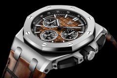 爱彼推出三款 ROYAL OAK OFFSHORE 皇家橡树离岸型腕表新作