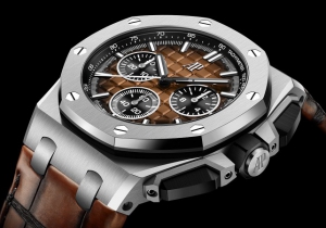 爱彼推出三款 ROYAL OAK OFFSHORE 皇家橡树离岸型腕表新作