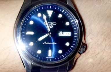 高中第一款手表  精工 SEIKO 5 SKX SPORTS STYLE 首发