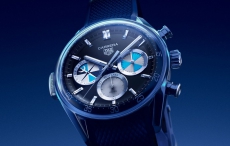 TAG Heuer泰格豪雅携手Hodinkee 推出卡莱拉计时Seafarer限量版腕表