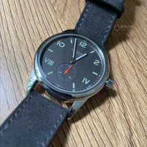 认证人生中第一块机械表  Nomos club736