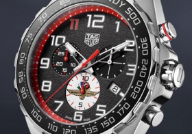 TAG Heuer泰格豪雅推出F1系列印第500联名款计时码表