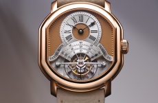 路易威登推出DANIEL ROTH TOURBILLON ROSE GOLD腕表