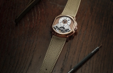 路易威登推出DANIEL ROTH TOURBILLON ROSE GOLD腕表