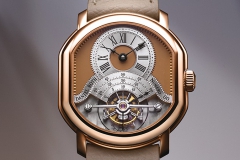 路易威登推出DANIEL ROTH TOURBILLON ROSE GOLD腕表