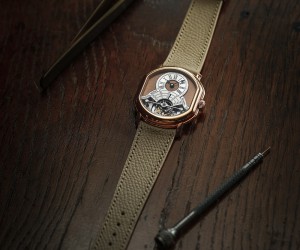 路易威登推出DANIEL ROTH TOURBILLON ROSE GOLD腕表