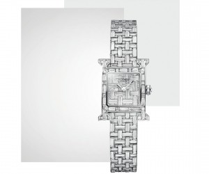 爱马仕推出全新Heure H Haute Joaillerie高级珠宝腕表