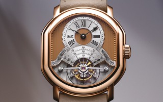 路易威登推出DANIEL ROTH TOURBILLON ROSE GOLD腕表