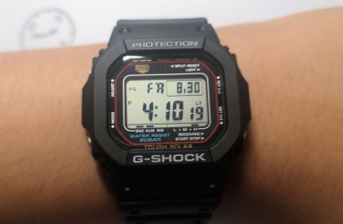 低调耐用的首选  卡西欧G-SHOCK系列5610