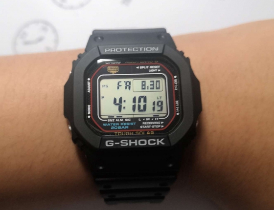 低调耐用的首选  卡西欧G-SHOCK系列5610