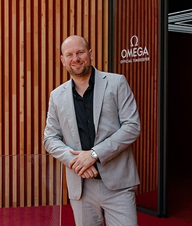  Leading the new era of Olympic timing An exclusive interview with Alain Zobrist, CEO of Omega Timing