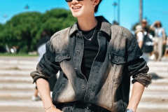 瑞士美度表全球品牌代言人任嘉伦演绎领航者系列逐浪腕表 夏日模式，自在转换
