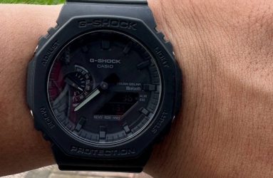入手这一款把玩一下  卡西欧GSHOCK主题