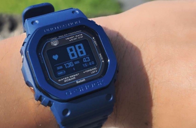 周末户外骑行好搭档  卡西欧 G-SHOCK MASTER OF G