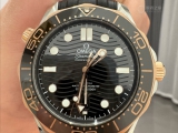 玩就玩好的玩就玩真的  欧米茄海马300间金黑入手