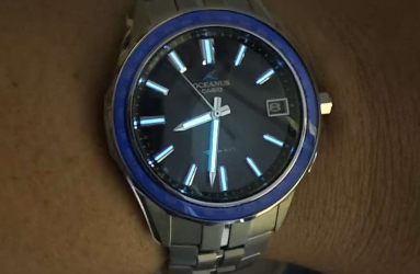 兜兜转转再入海神这一款  卡西欧卡西欧 OCEANUS ANALOGUE