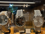 东京Jackroad入手  劳力士36黑盘钻刻datejust