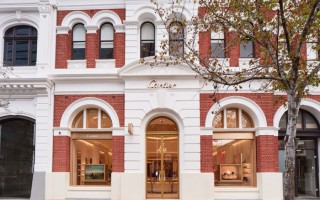 卡地亚于珀斯开设全新精品店