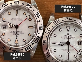 【夸克·古董劳讲解】第二代探险家Ⅱ Ref.16550