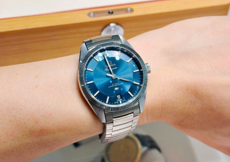  My favorite watch Omega Blue Plate ZunBa