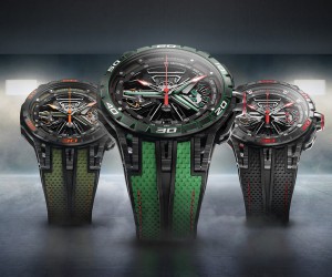 燃擎时速 分秒必争 罗杰杜彼ROGER DUBUIS 王者竞速系列飞返计时码表邀您共赴赛道之旅