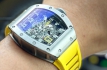 现在买这种表全靠运  喜提Richard Mille RM030 Ti