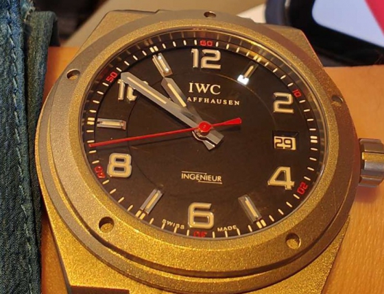 这是我和它的的缘分  IWC万国表老工程师