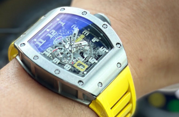 现在买这种表全靠运  喜提Richard Mille RM030 Ti