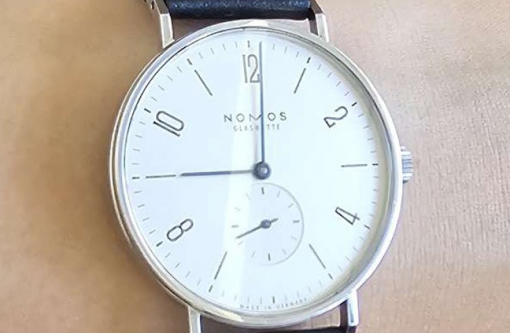 还是忘不了你终于解毒了  NOMOS TANGOMAT 601